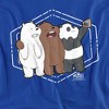 We Bare Bears Selfie Adult T-Shirt - 2 of 4
