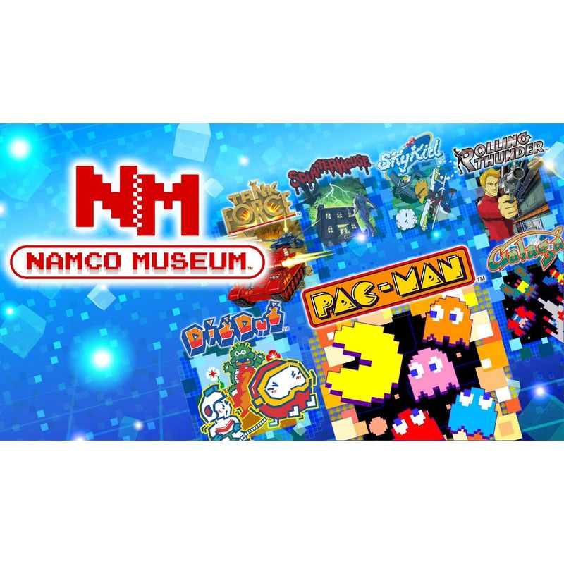 Namco Museum - Nintendo Switch (Digital), 1 of 8
