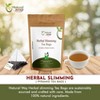 Herbal Slimming Tea Bags | Herbal Slimming Pyramid Tea Bags | ECO Conscious Tea Bags | 50 Tea Bags - 2 of 4