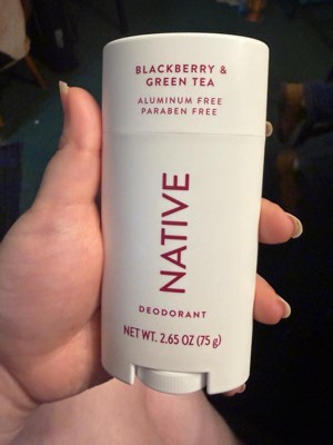 Native Solid Deodorant for Women & Men - Blackberry & Green Tea