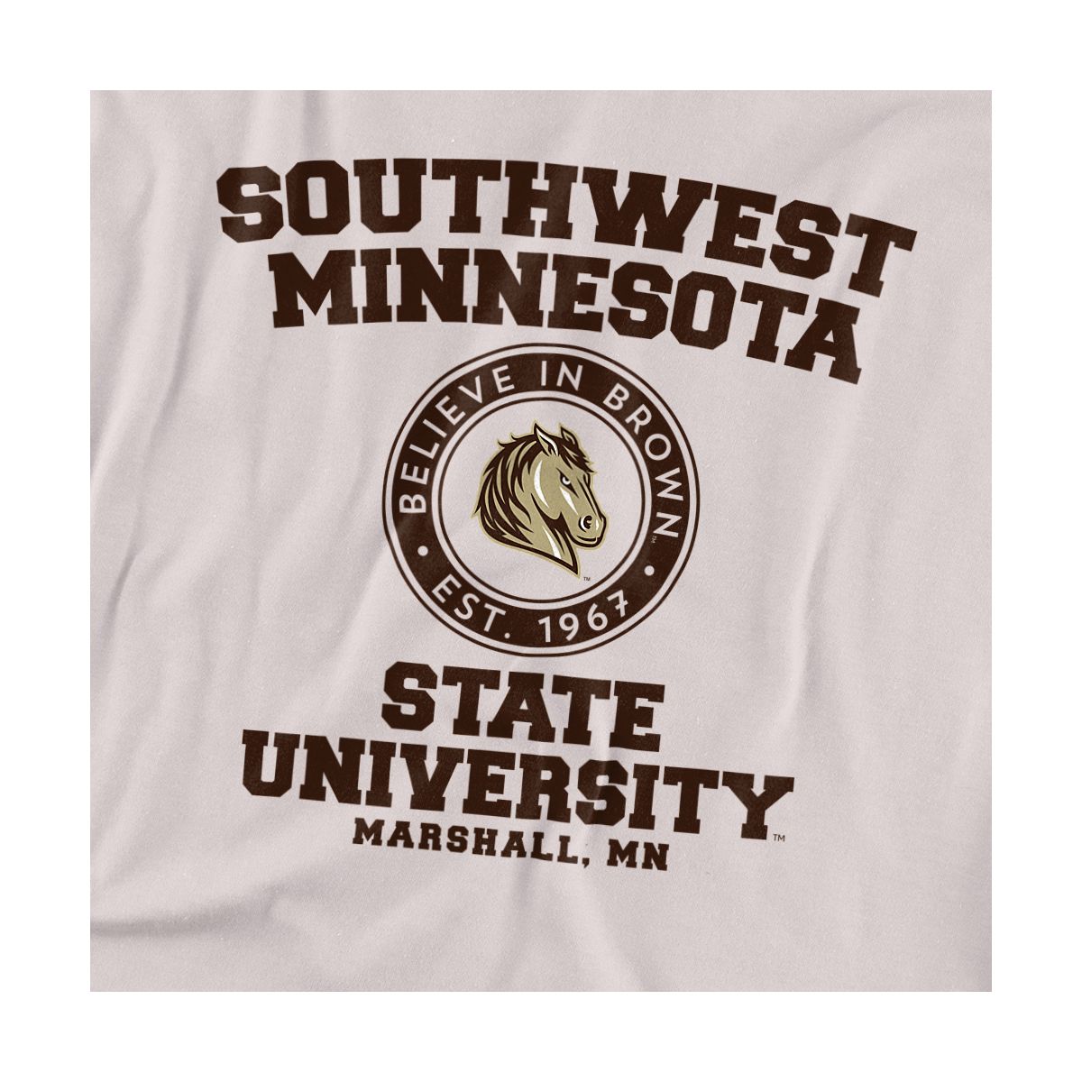 Men's Southwest Minnesota State University Official Circle Logo T-Shirt - thumbnail 8