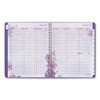 Beautiful Day Weekly/Monthly Planner, Vertical-Column Format, 11 x 8.5, Purple Cover, 13-Month: Jan 2025 to Jan 2026 - 2 of 4