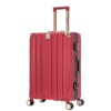 Vynxaria 3-Piece Luggage Set (20/24/28) Stylish PC+Aluminum Frame Password Lock for Travel - 2 of 4