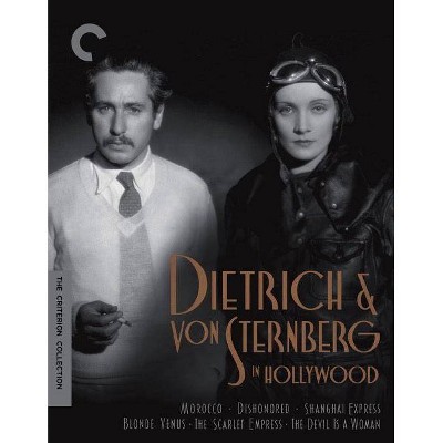 Dietrich & Von Sternberg in Hollywood (Blu-ray)(2018)