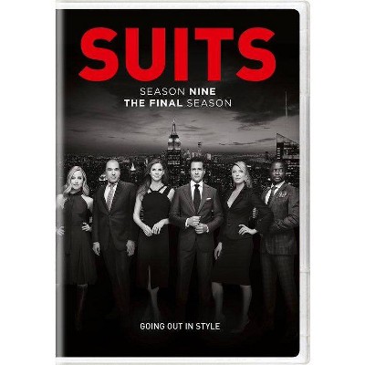 Suits: Season Nine (DVD)(2019)