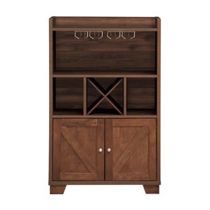 Gulches WINE CABINET,Kitchen Pantry Storage Cabinet for Kitchen, Dining Room, Living Room, Laundry - 1 of 4