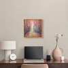 Art Remedy Road in Autumn Pastel Color Abstract Wall Art Framed - 2 of 4