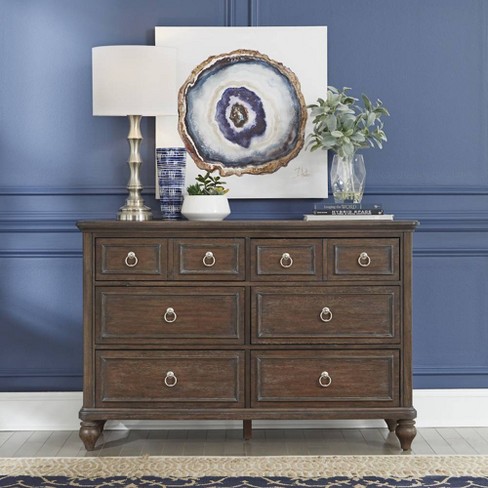 Southport Dresser Dark Aged Oak Home Styles Target