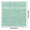 Unique Bargains Durable Soft Absorbent Thick Cotton Kitchen Towels 13 X 13 Inches - 3 of 4