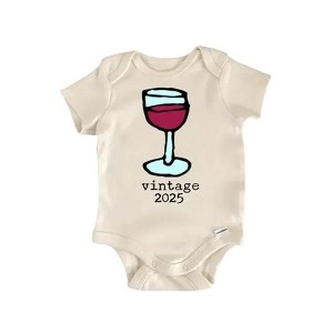 Grape Vineyard Wine Newborn Baby Onesie® Bodysuit GS1 - 1 of 4