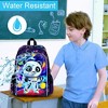 Generic 3Pcs Boys Backpack, 16" Panda School Backpacks with Lunch Box - 4 of 4