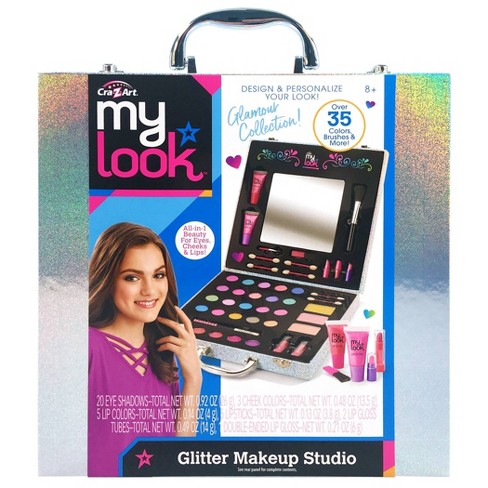 beslag websted støj My Look Glitter Makeup Studio By Cra-z-art : Target
