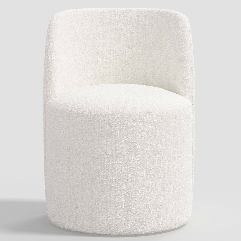 Jessa Dining Chair In Boucle White Threshold Target