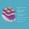 bliss Electric Leg & Body Razor - Purple - 3 of 4