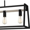 Quoizel Lighting Tippet 5 - Light Chandelier in  Matte Black - 3 of 4