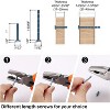 10 Pack Brushed Gold Cabinet Pulls 5 Inch(128MM) Hole Centers Kitchen Cabinet Handles Hardware Kitchen Handles - 4 of 4