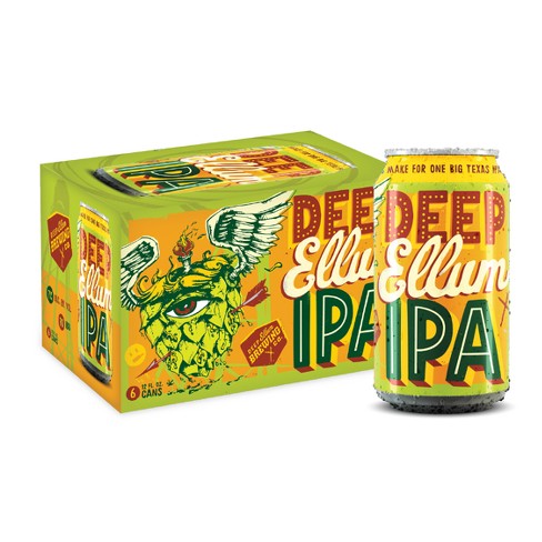 Deep Ellum IPA Beer - 6pk/12 fl oz Cans - image 1 of 4