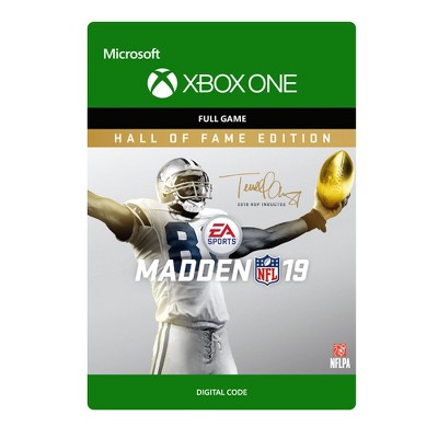 Madden NFL 19: Hall of Fame Edition - Xbox One (Digital)