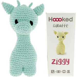 Hoooked Amigurumi DIY Kit W/Eco Barbante Yarn - 1 of 4