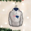 Old World Christmas Blown Glass Ornament for Christmas Tree, New England Patriots Hoodie - 2 of 3