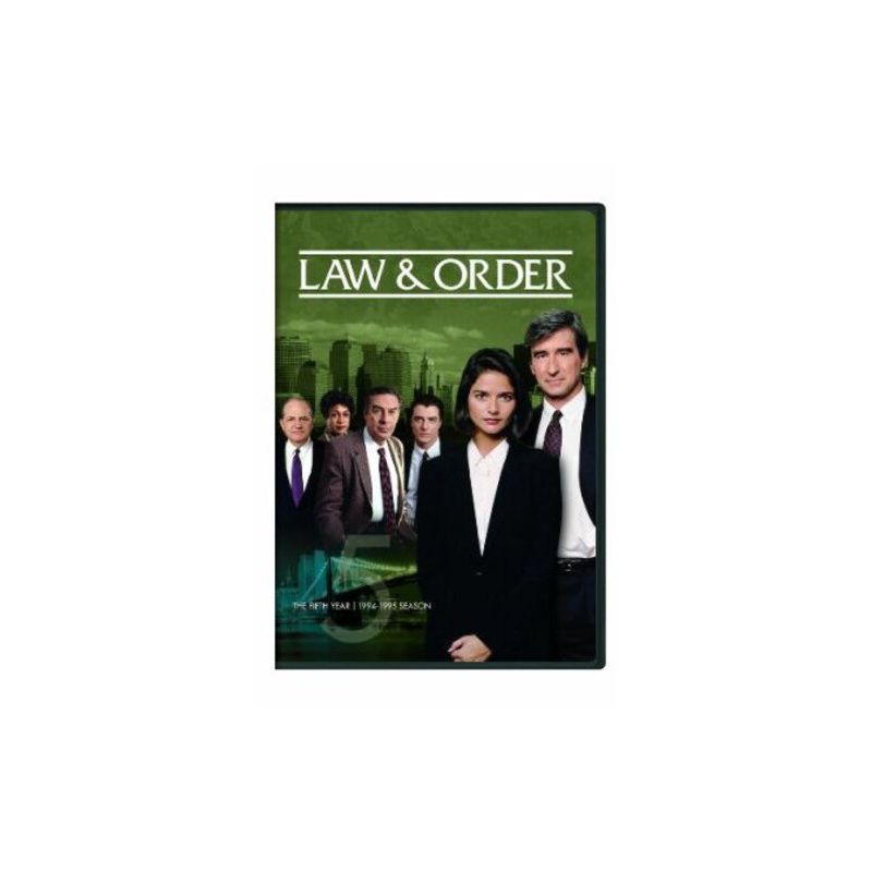 Law and Order: The Fifth Year (DVD)(1994), 1 of 2