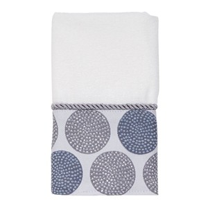 Avanti Dotted Circles Fingertip Towel - 1 of 3