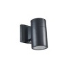 Chloe Lighting Simon Transitional Led Textured Black Outdoor/indoor Wall Sconce 6"Height - 2 of 4