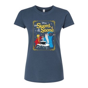 Women's - Disney - Sword In The Stone Fitted Graphic T-Shirt - 1 of 3
