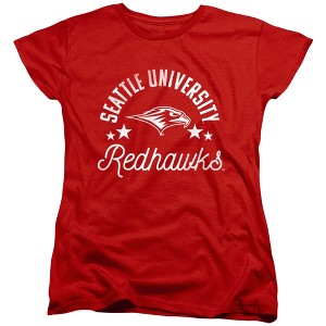 Women's Seattle Universityhawks T-Shirt - 1 of 4