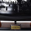 Model Ship 28" - Black Pearl Pirate Ship - Exclusive Handcrafted Replica By Old Modern Handicrafts - 2 of 4