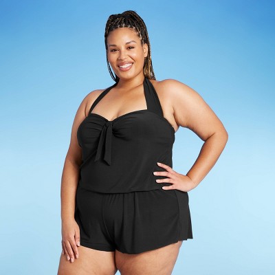 target plus size swimdress