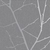 Boreas Deep Grey and Silver Trees Trail Paste the Wall Wallpaper - 4 of 4