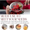 Bellemain Fine Mesh Strainer Set of 3 Stainless Steel Sieve & Colander for Baking, Tea & Pasta - 3 of 4