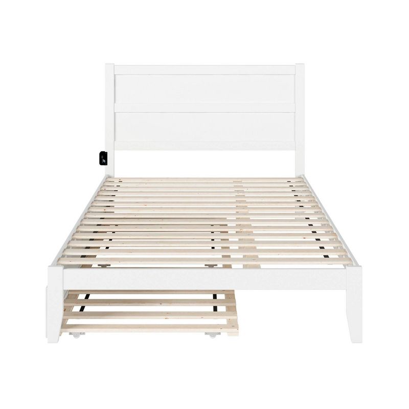 Noho Bed with Twin Extra Long Trundle - AFI, 5 of 10