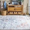 Martha Stewart Traditional MSRW109 Machine Washable Skid Resistant Power Loomed Indoor Rugs - 2 of 4