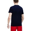 Lacoste Men's Short Sleeve V-Neck Pima Cotton T-Shirt - 3 of 3