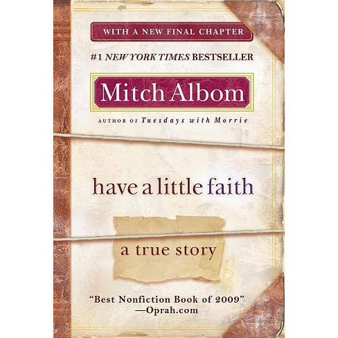 Tuesdays with Morrie by Mitch Albom, Paperback