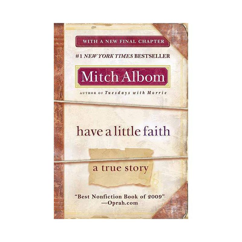 Have a Little Faith (Reprint) (Paperback) by Mitch Albom, 1 of 2