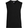 Lands' End Men's Fine Gauge Cotton Vest - 3 of 3