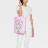 Women's Daisy Duck State Champs Tote Bag - Light Pink - 2 of 4
