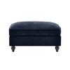 GlasFlength Ottomans and Benches Bedroom Bench Piano Bench Dining Bench Upholstered Bench for Living Room, Blue, 35.4"*22.2"*19.3" - 3 of 4