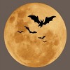 Women's Design By Humans Halloween - Moon By MonkeyStore Racerback Tank Top - 2 of 3