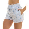 Jacyln Womens 2 Pack of Pajama Shorts - 3 of 4
