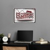 Notoriart Sneakerhead Red Wall Art Framed - 2 of 4