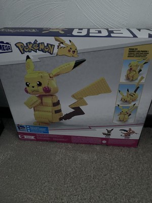 Mega Pokémon Build & Show Pikachu Building Set - 211pcs : Target