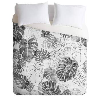 Schatzi Brown Kona Tropic Comforter Set - Deny Designs