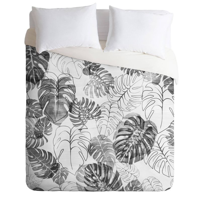 Schatzi Brown Kona Tropic Comforter Set - Deny Designs, 1 of 8