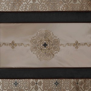 LunaLulinlk Embroidered Shower Curtain - 1 of 4
