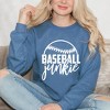 Simply Sage Market Women's Graphic Sweatshirt Baseball Junkie - 2 of 4