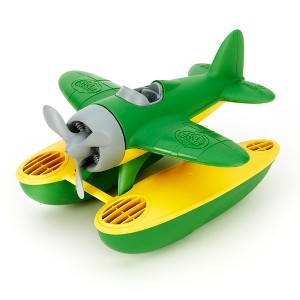 Green Toys: Green Seaplane Floating Water & Bathtime Toy - 1 of 4